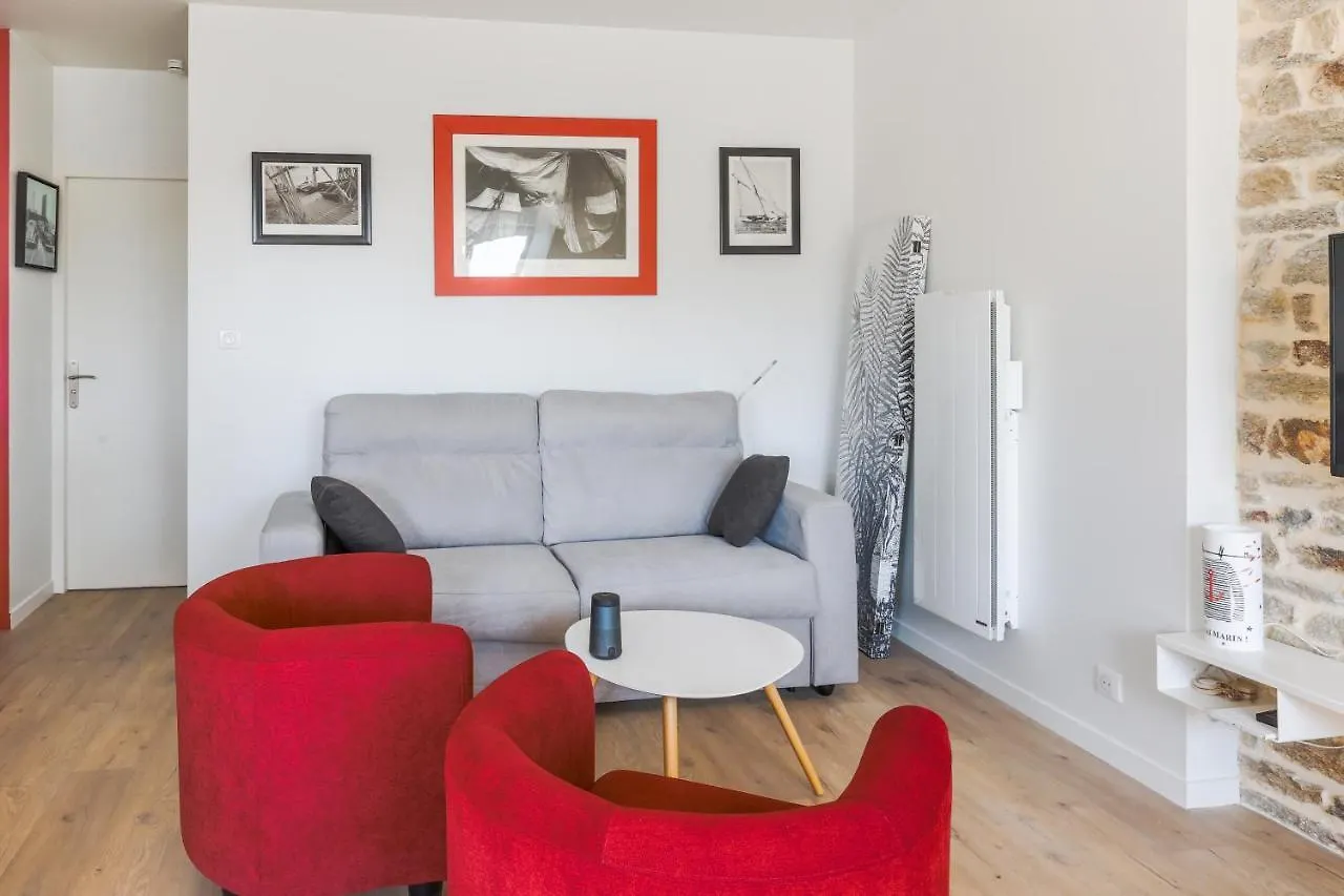 Cap Ouest Apartment Concarneau 0*,  France